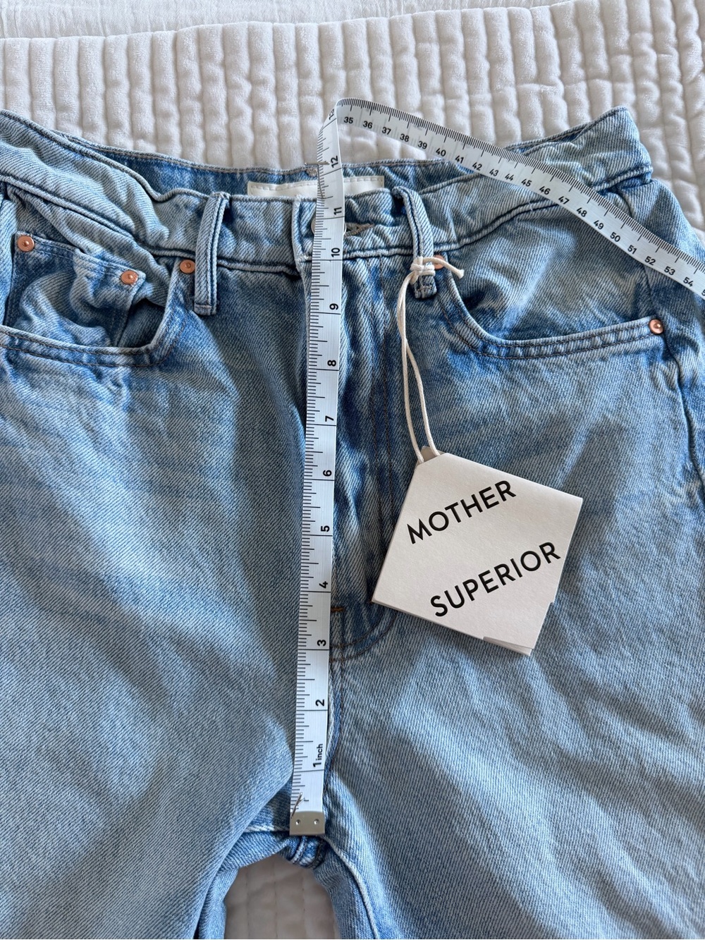 MOTHER Half-Pipe Ankle “This Is How I Roll” - *NWT* Size 25 - Picture 11 of 11